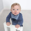 Cheeky Chompers Preppy Stripes Neckerchew