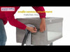 Joie Bassinet Roomie™ Glide - Foggy Grey