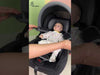 R For Rabbit Picaboo Sportz 3-in-1 Convertible Carry Cot Light Grey