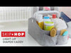 Skip Hop Nursery Style Light Up Diaper Caddy - Oat