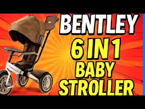 Bentley 6-in-1 Baby Stroller Bentley Mulliner Celeste – The Moms