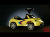 Dash F1 Stylish Ride on Car with Music - Pink