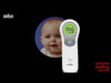 Braun Sensian 7 Non-Contact Forehead Thermometer With Age Precision Technology