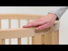 Boori Oasis Oval Cot - Natural