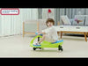 R For Rabbit Swing Car Iya Iya Pink Blue