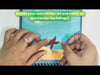 Travel Friendly Magical Scratch Art Book: Amazing Animals (ages 3-8)