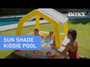 Intex Sun Shade Inflatable Kiddie Pool