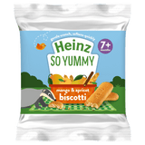 Heinz Mango & Apricot Biscotti Baby Snack – 7+ Months
