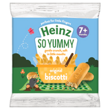 Heinz So Yummy Original Biscotti Baby Snack – 7+ Months