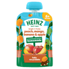 Heinz Peach Mango & Banana Baby Food Pouch – 6+ Months