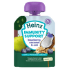 Heinz Immunity Support Blueberry Coconut & Oat Baby Food Pouch 7+ Months 85 g