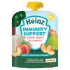 Heinz Immunity Support Peach & Yoghurt with Apple Baby Food Pouch 85 g 6m+