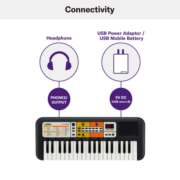 Yamaha PSS-F30 Mini Keyboard For Kids