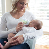 Dr. Brown’s Natural Flow Anti-Colic Options+ Wide-Neck Glass Baby Bottle 150ml Clear