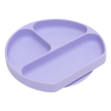 Hopop Silicone Suction Plate - Purple
