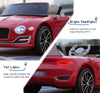 EMotorad Formula Fun BENTLEY EXP12 Ride-On Car - Red
