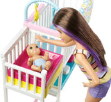 Barbie Skipper Babysitters Nursery Doll