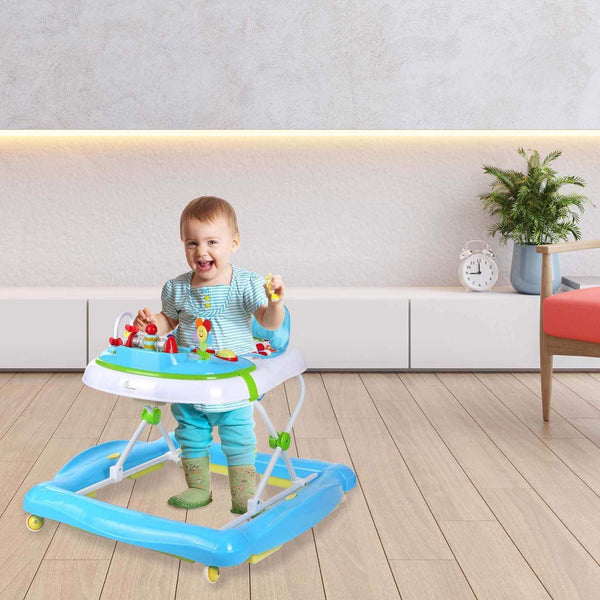 R for Rabbit Baby Walker Rock - N Walk Blue