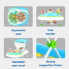 R for Rabbit Baby Walker Rock - N Walk Blue