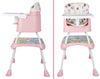 R For Rabbit High Chair Cherry Berry Grand Pink White