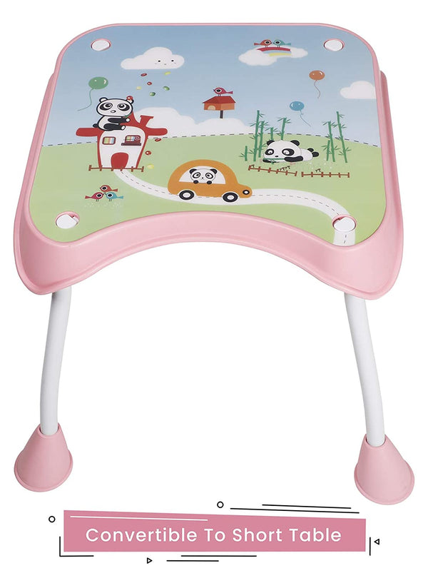 R For Rabbit High Chair Cherry Berry Grand Pink White