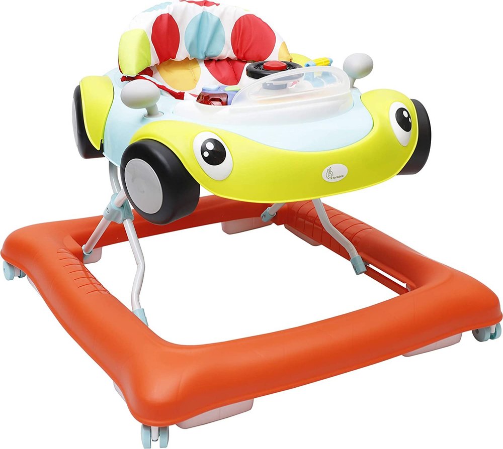 R For Rabbit Baby Walker F1 Racer Walker Multi