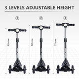 R For Rabbit Scooter Road Runner Junior Black