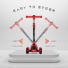 R for Rabbit Scooter Road Runner Racer - Red Black