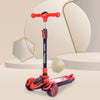 R for Rabbit Scooter Road Runner Racer - Red Black