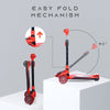 R for Rabbit Scooter Road Runner Racer - Red Black