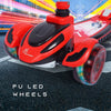 R for Rabbit Scooter Road Runner Racer - Red Black