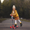 R for Rabbit Scooter Road Runner Racer - Red Black