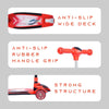 R for Rabbit Scooter Road Runner Racer - Red Black
