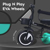 R For Rabbit Tricycle Tiny Toes T30 - Ace Grey