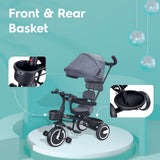 R For Rabbit Tricycle Tiny Toes T30 - Ace Grey