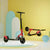 EMotorad Formula Fun Lil E Junior Ride on Scooter - Red