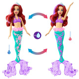 Barbie Disney Princess Color Splash Ariel Doll