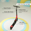EMotorad Formula Fun Lil E Junior Ride on Scooter - Red