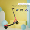 EMotorad Formula Fun Lil E Junior Ride on Scooter - Red