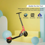 Formula Fun by EMotorad Lil E Junior Electric Ride-On Scooter 6Y+ Red