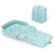 R For Rabbit Bedding Baby Nest Lite Blue