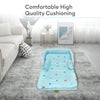 R For Rabbit Bedding Baby Nest Lite Blue
