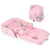 R For Rabbit Bedding Baby Nest Lite Blush Pink