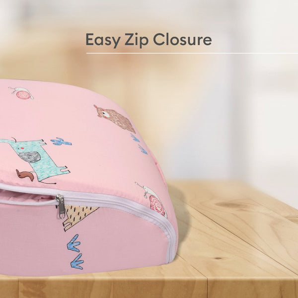 R For Rabbit Bedding Baby Nest Lite Blush Pink