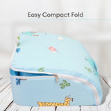 R For Rabbit Bedding Baby Nest Lite Sky Blue