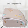 R For Rabbit Bedding Baby Nest Lite Tan Brown