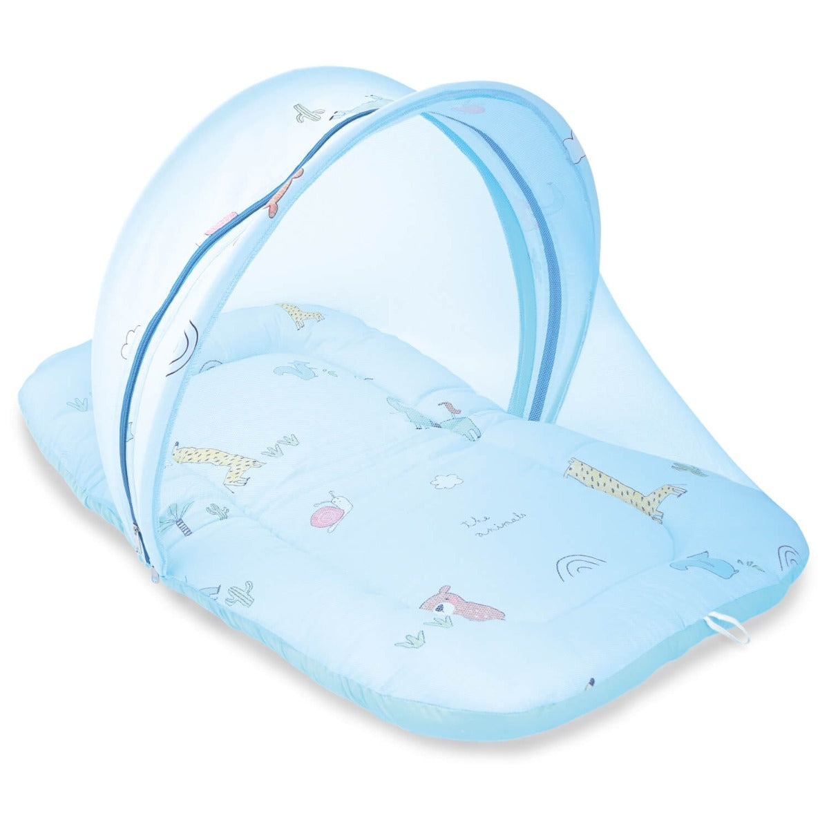 R For Rabbit Bedding Snuggy Safari Blue