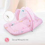 R For Rabbit Bedding Snuggy Safari Pink