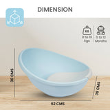 R For Rabbit Bath Tub Happy Pool Blue