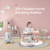 R For Rabbit Baby Walker Little Feet Plus Pink